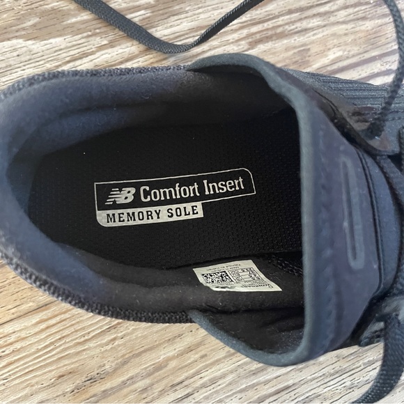 New Balance cross trainer black shoes 6.5 - Picture 4 of 10
